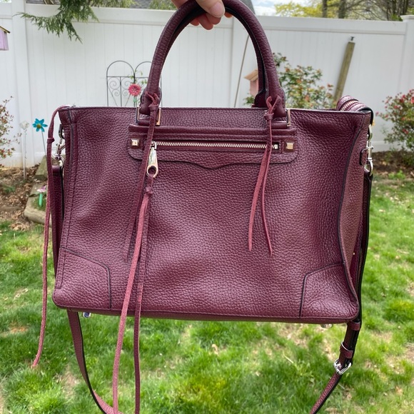 Rebecca Minkoff Handbags - Rebecca Minkoff Leather Regan Satchel and Crossbody Bag